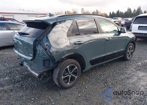 2025 Kia Niro Sx из США, поврежденный, VIN KNDCT3LEXS5235699